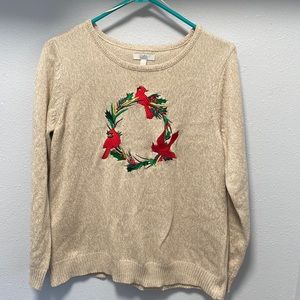 Croft & Barrow holiday sweater